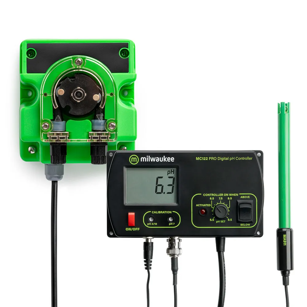 Milwaukee MC720 PRO pH Контроллер и комплект насоса
