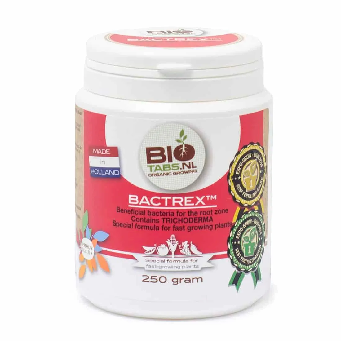 BioTabs BACTREX 250г от магазина GrowMix