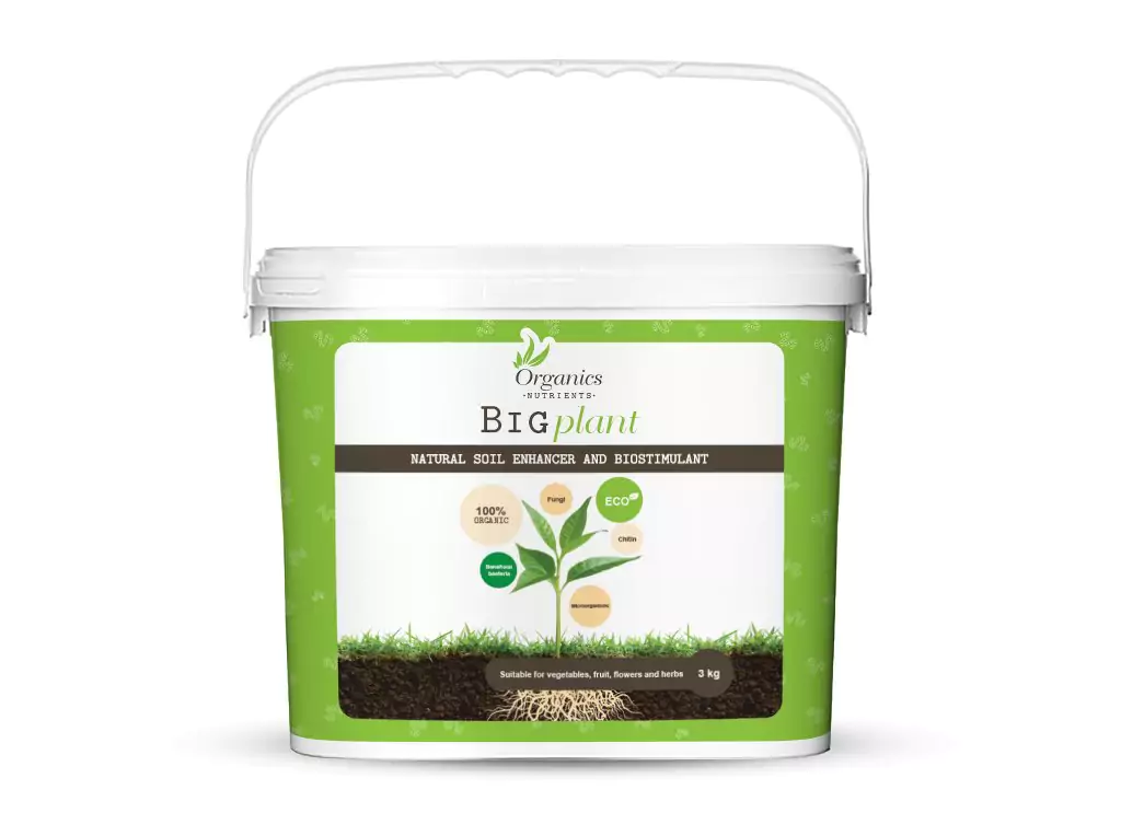 Organics Nutrients Big Plant от магазина GrowMix