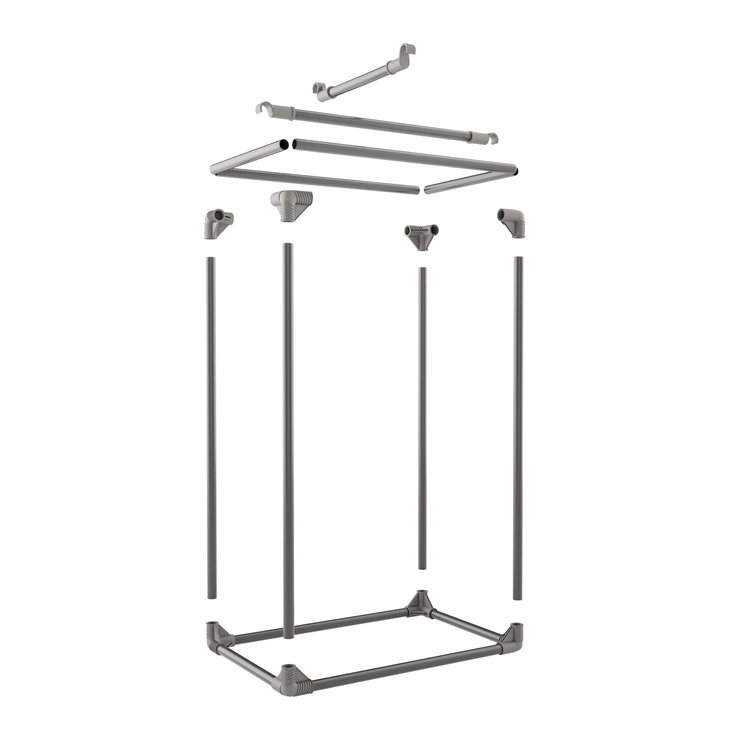 RoyalRoom® Classic 2.0 C60SM 60x40x80cm гроубокс для выращивания растений от магазина GrowMix