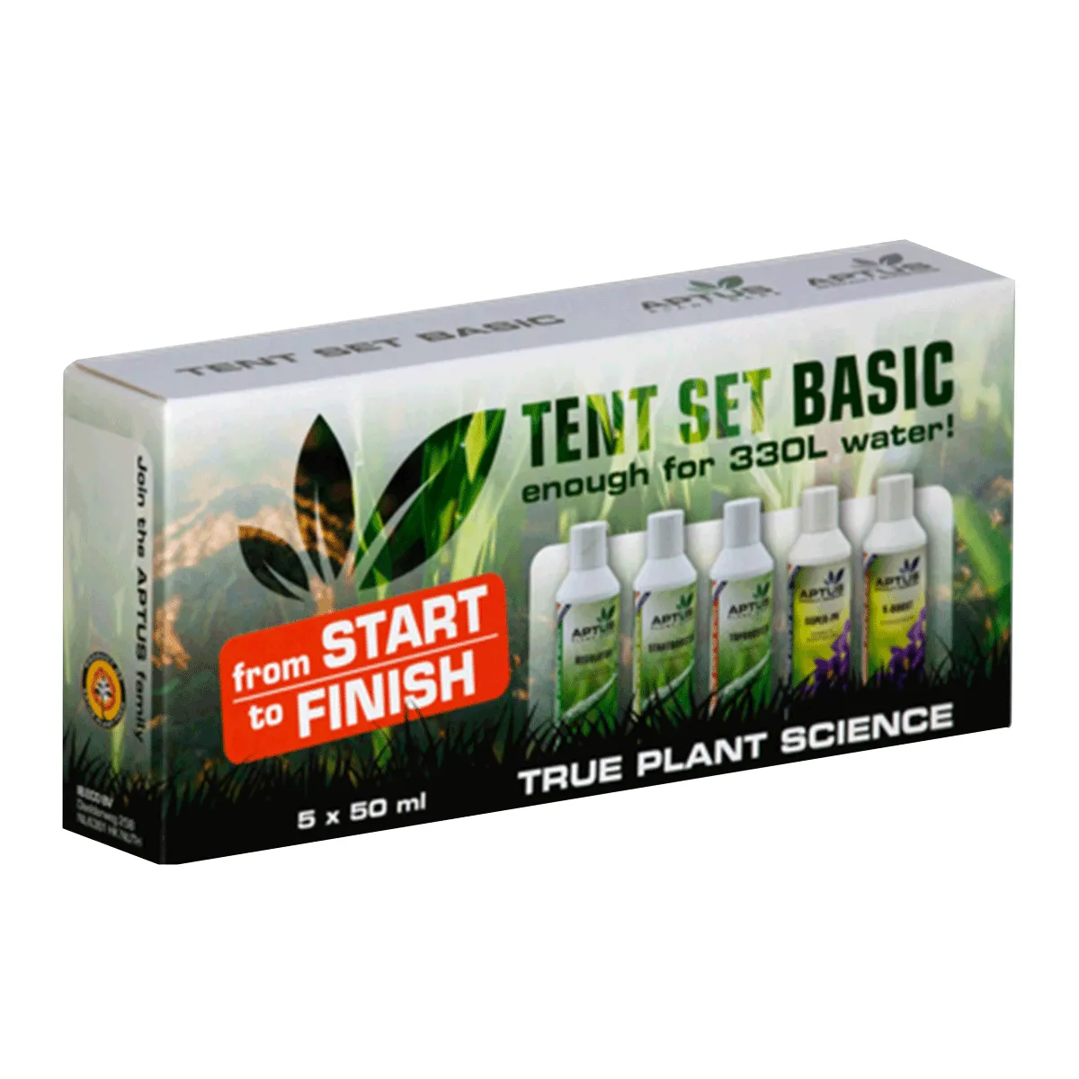 Aptus Tent Set Basic от магазина GrowMix