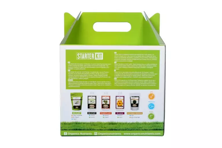 Набор Organics Nutrients Starter Kit от магазина GrowMix