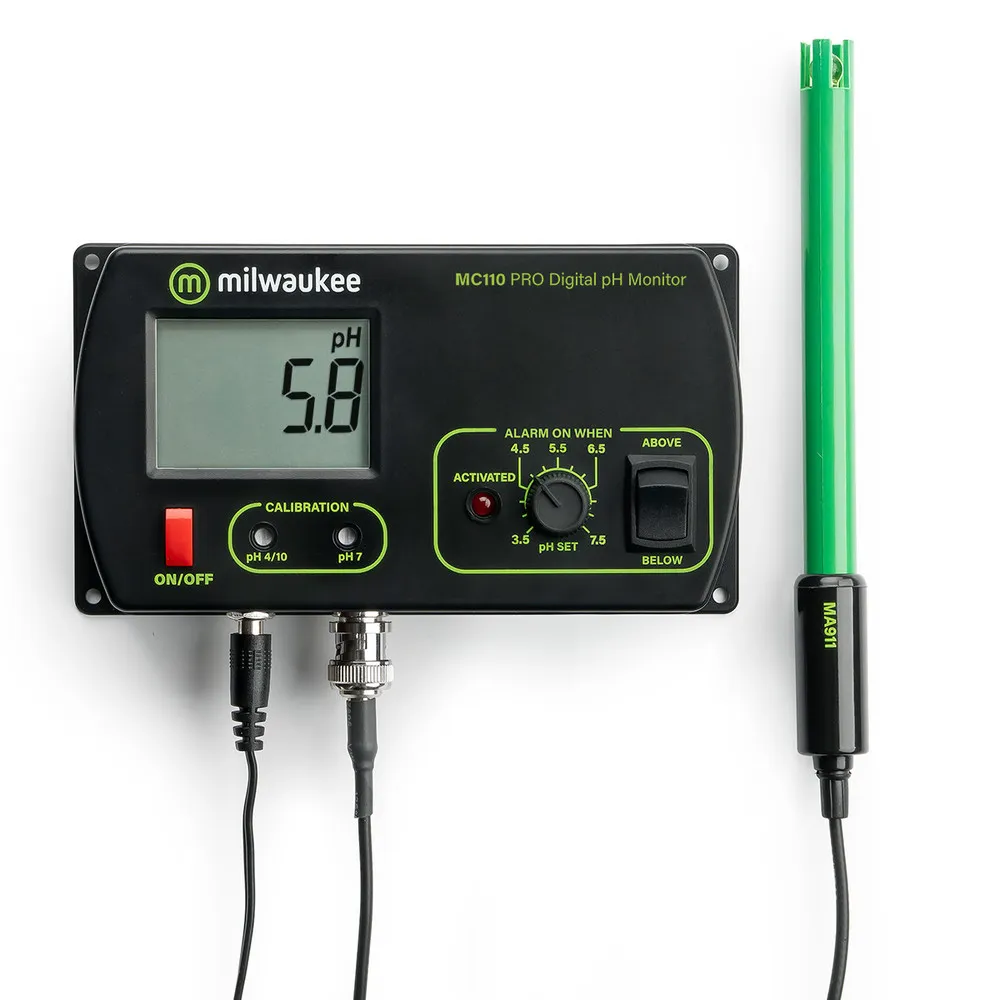 Milwaukee MC110 PRO pH Монитор