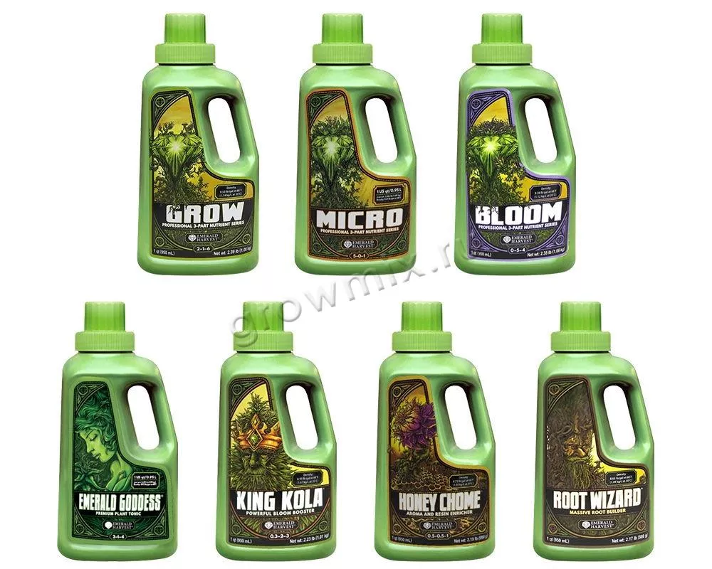 Картинка  Набор Emerald Harvest Starter Kit - 3 Part Base от магазина GrowMix Набор Emerald Harvest Starter Kit - 3 Part Base от магазина GrowMix
