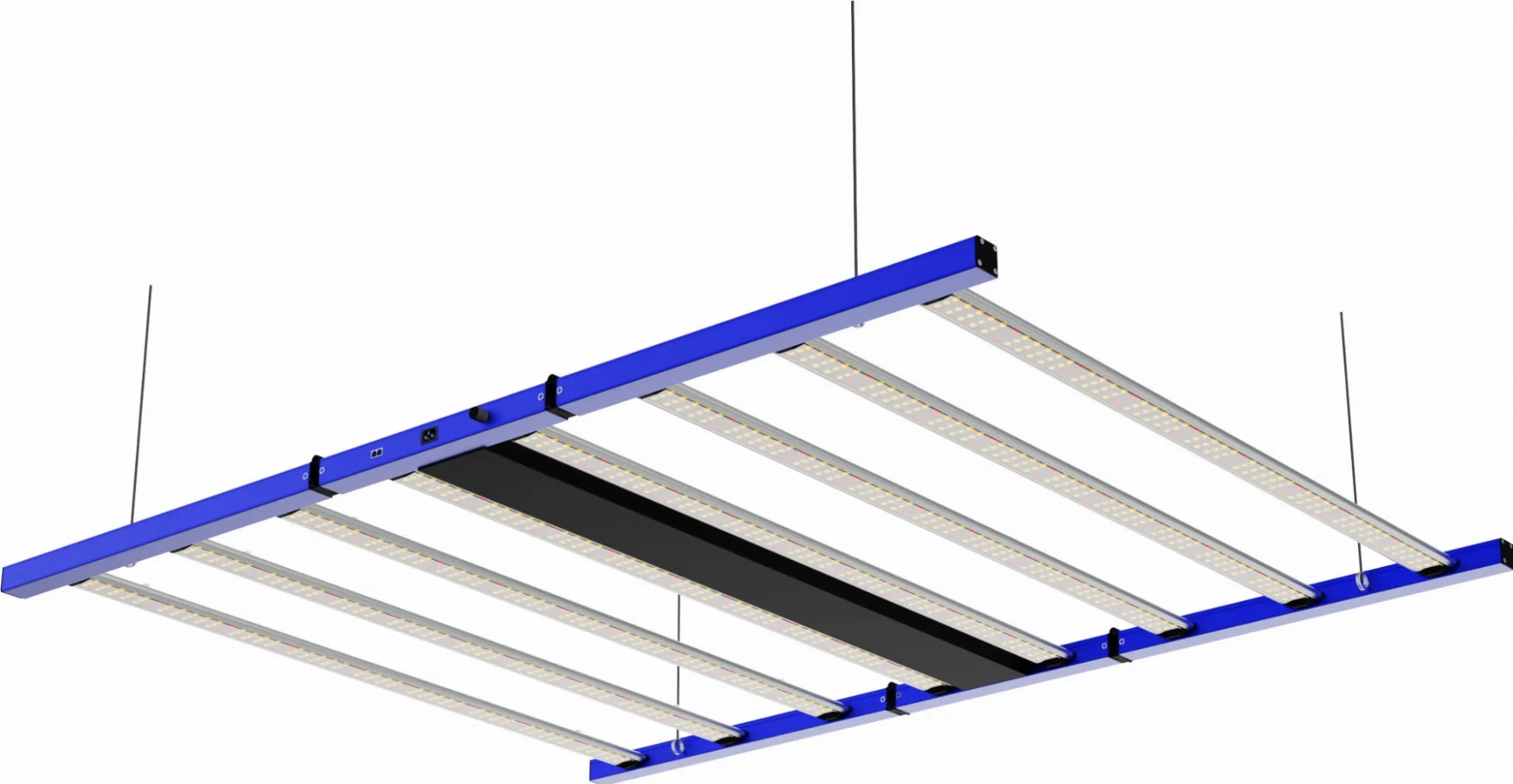 Лампа светодиодная LED AX 800W RESIN+ 2.8 µmol/J DUAL